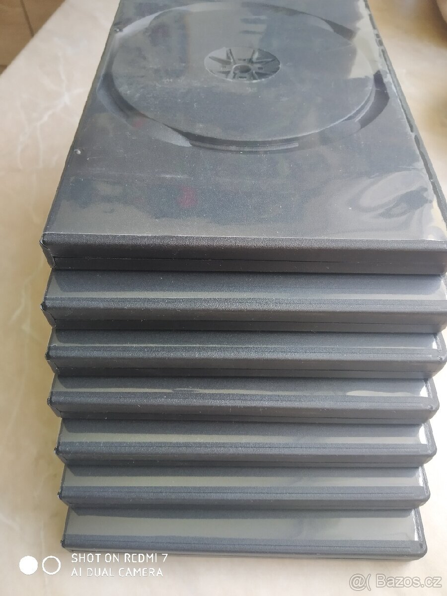 DVD + OBALY (nové-nepoužité) - 3