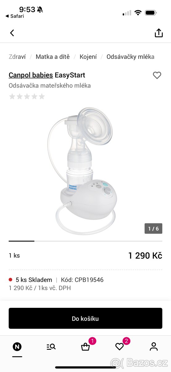 Canpol babies easystart - 3