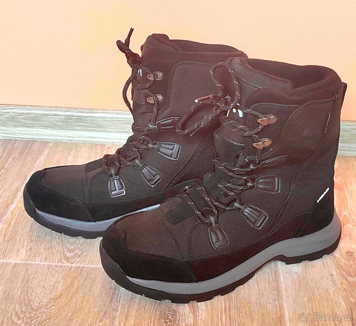 NOVÉ dámské zimní boty HEAD, voděodolné, vel. 40 - 3