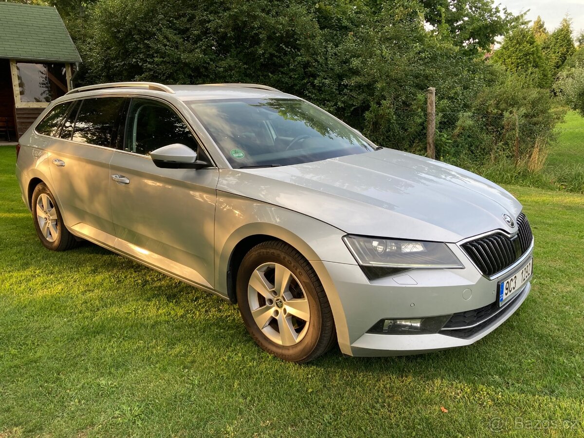 ŠKODA SUPERB 2.0TDI STYLE ROK 2018 LED SVĚTLA, TAŽNÉ - 3