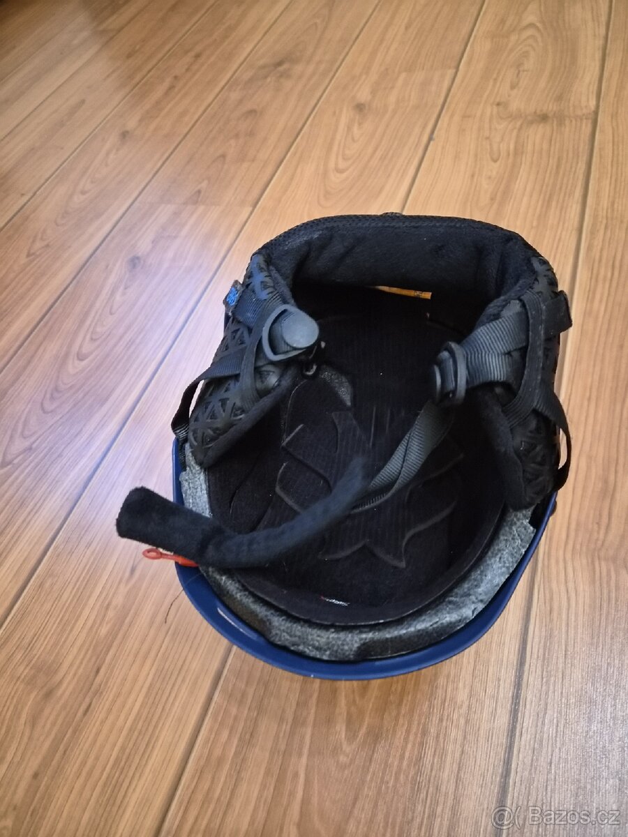 Lyžařská helma a brýle Shred - 3