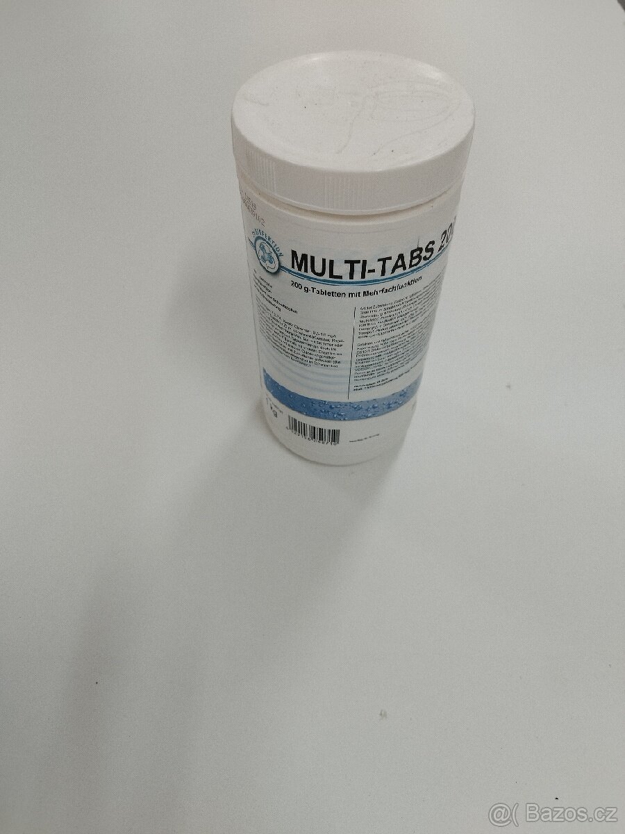 Chlorové tablety do bazenu 15ks - 3