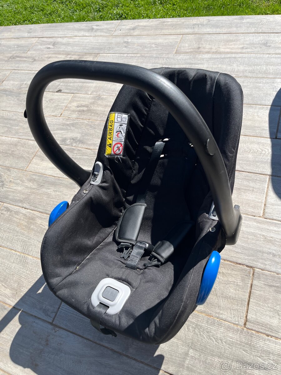 Kočárek Baby Paradise FX10 dvojkombinace + vajíčko + isofix - 3