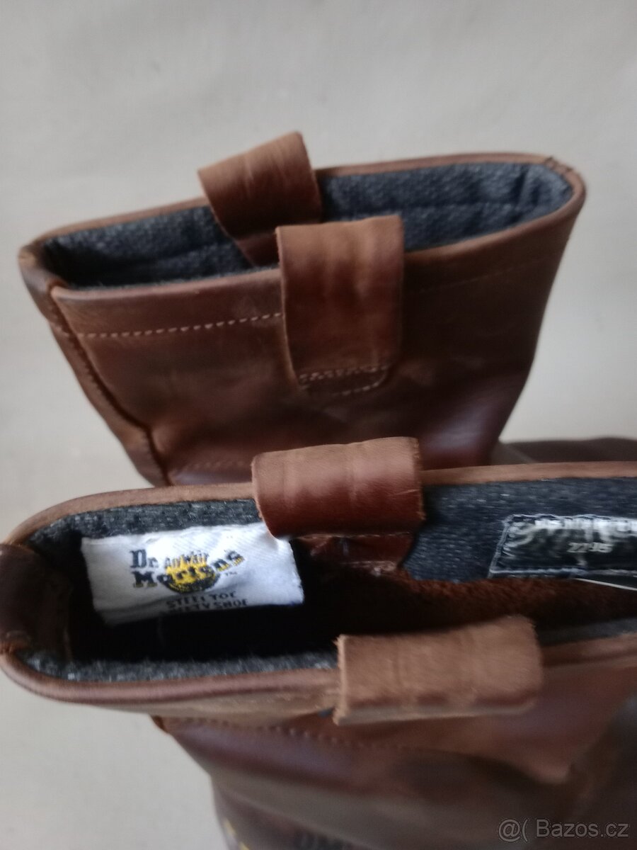 Boty Dr. Martens Steel Toe - 3