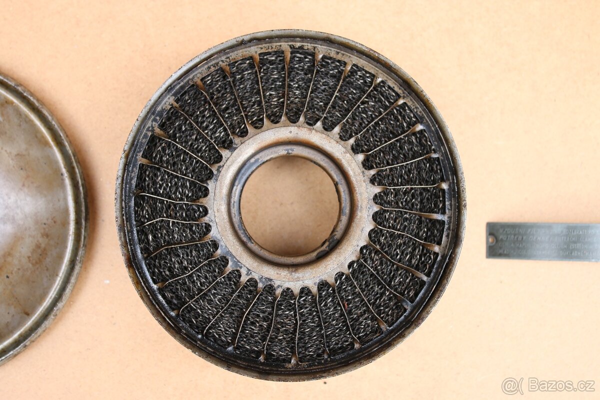 Tatra 600 Tatraplán - Vzduchový filtr + štítek - 3