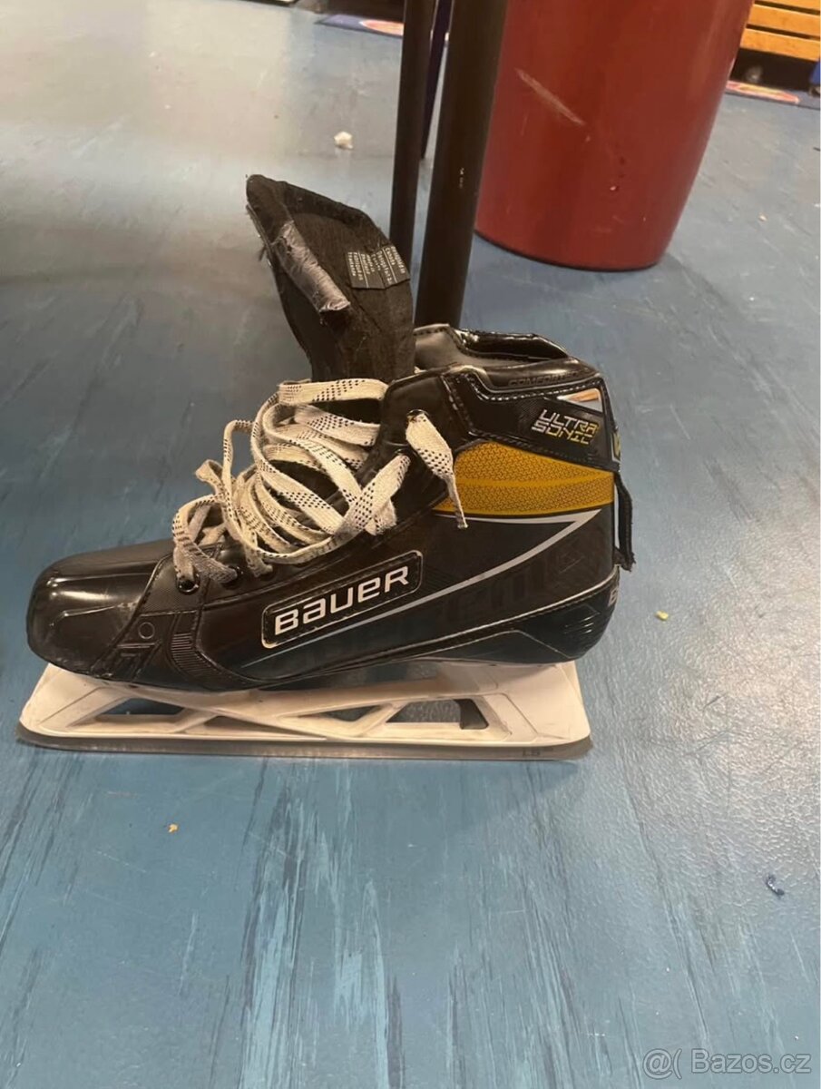 Brankářské brusle Bauer Ultrasonic - 3