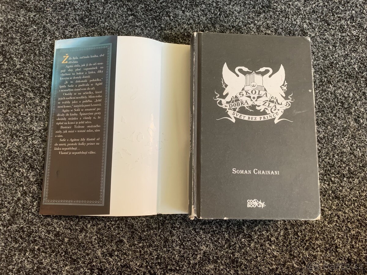Prodám knihy Škola dobra a zla 1. - 2. díl - 3
