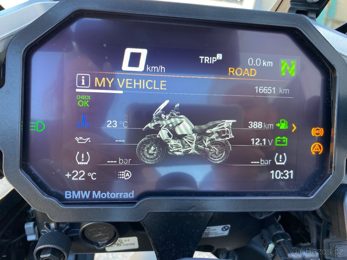 BMW R 1250 GS adventure triple black - 3