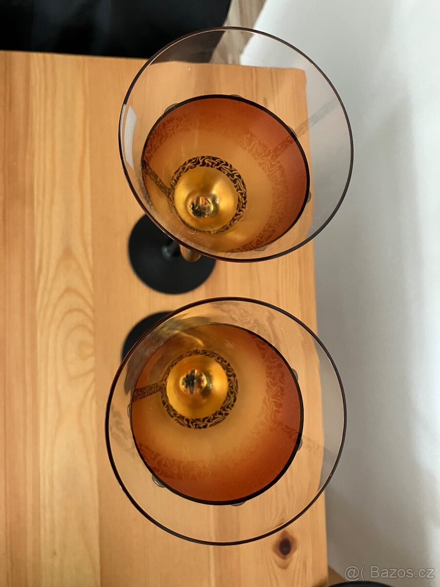 Skleničky Glass-Fantasy ČR Hand made - 3