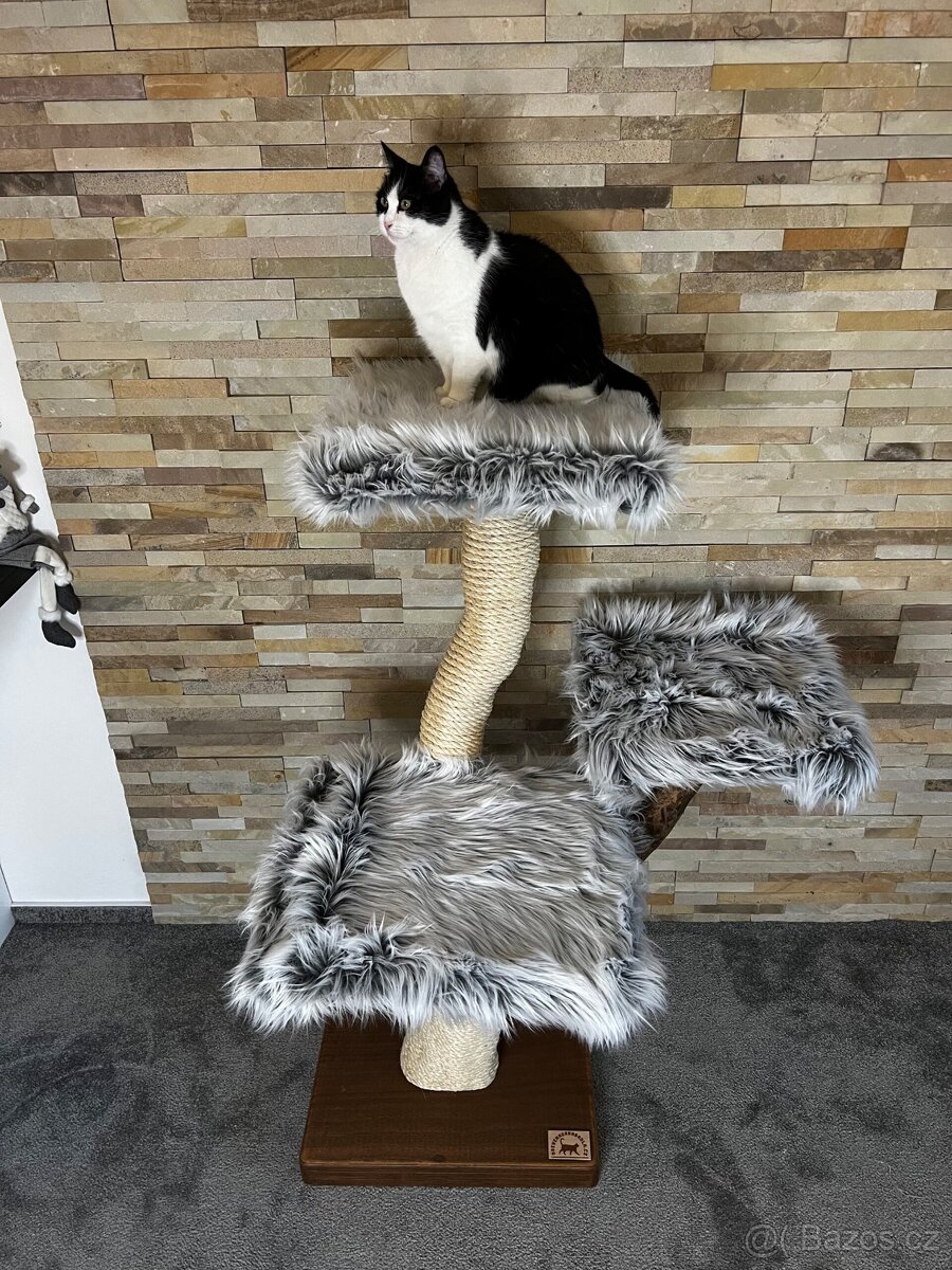 Škrabadlo pro kočky přírodní - 3