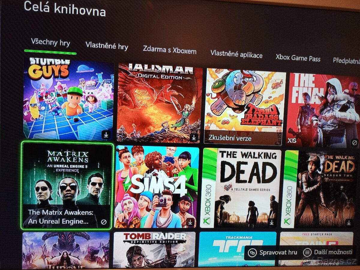 Xbox series S plus 83 her - 3