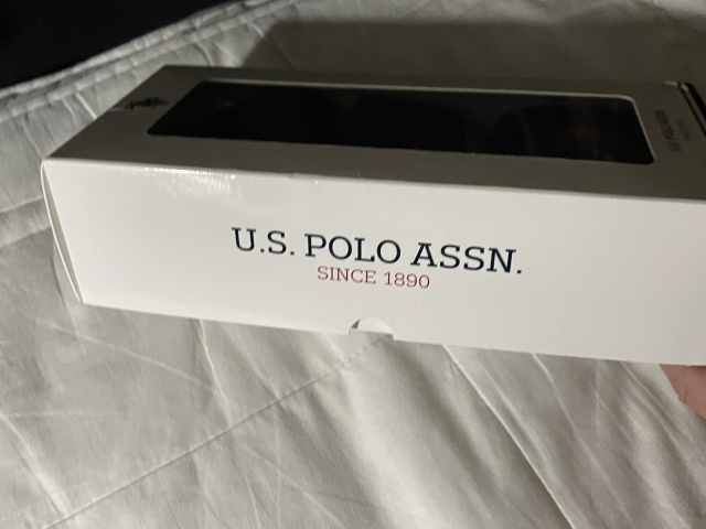 bavlněné ponožky 3 páry; NOVÉ; U.S. Polo ASSN. SOCKS. - 3