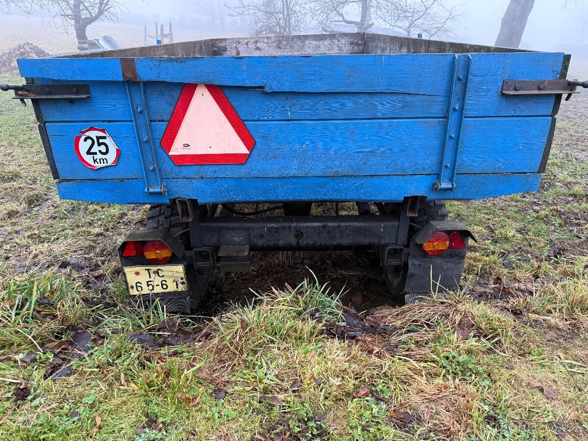 Vlek za traktor 7t - 3