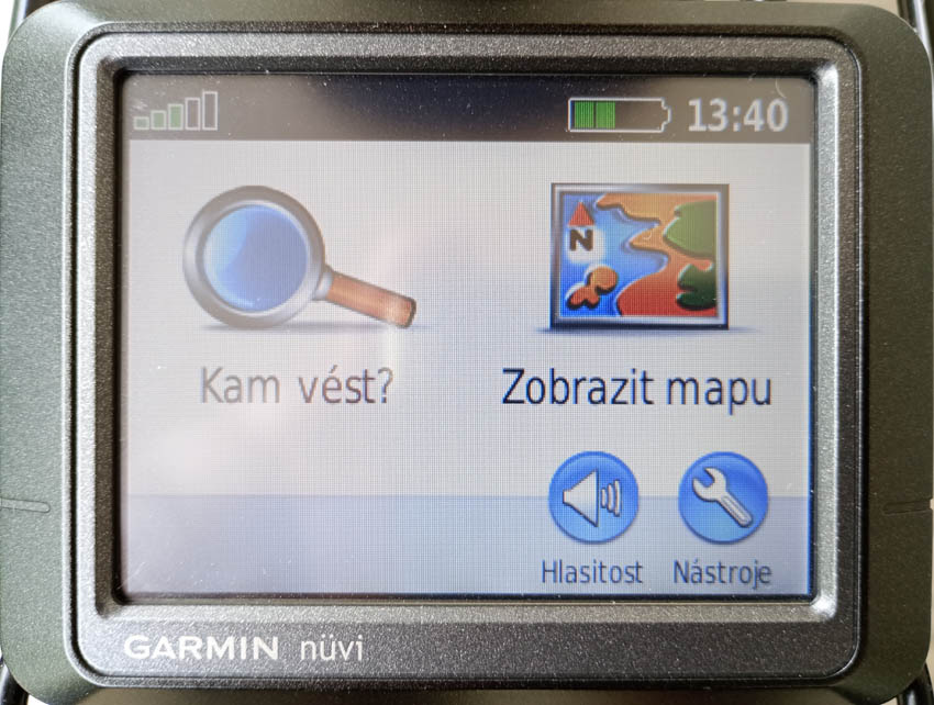 Navigace Garmin nuvi 255 - 3