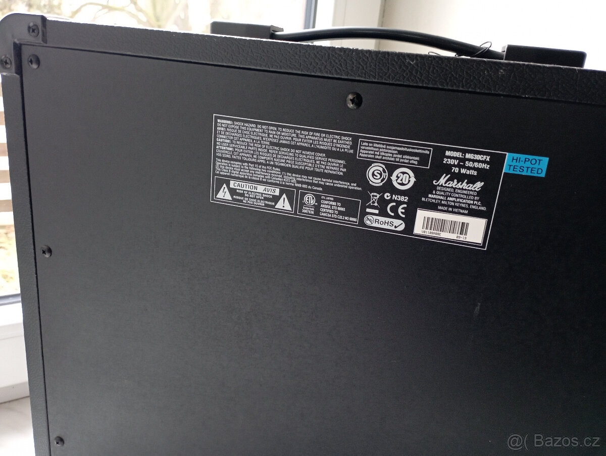 Marshall M MG30FX-JAKO NOVÝ - 3