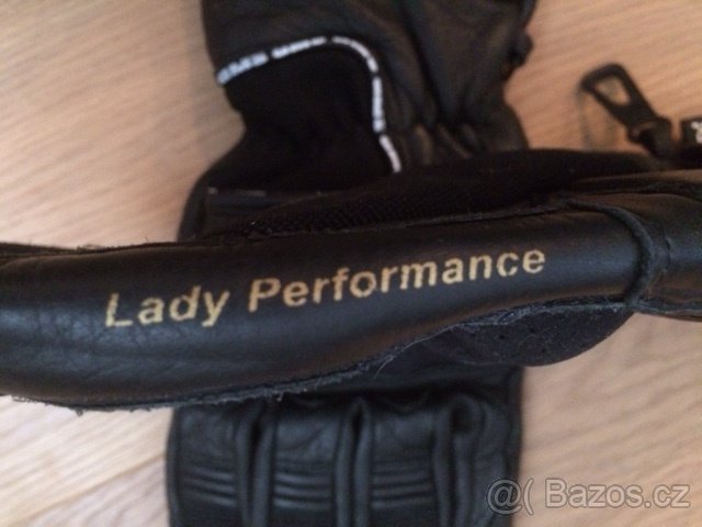 Moto rukavice Germas L - dámské - 3