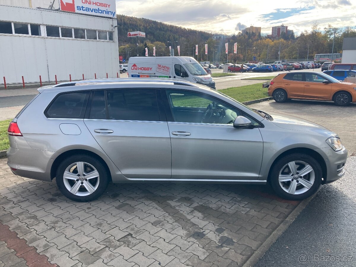 VW Golf 7 Variant 1.4 TSI 110 kW, 2015, Highline, 6st.manuál - 3