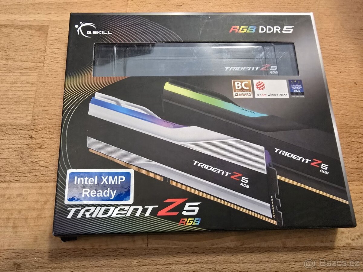 DDR5 32GB 7200MHz CL34 G.Skill Trident Z5 Neo RGB Black - 3