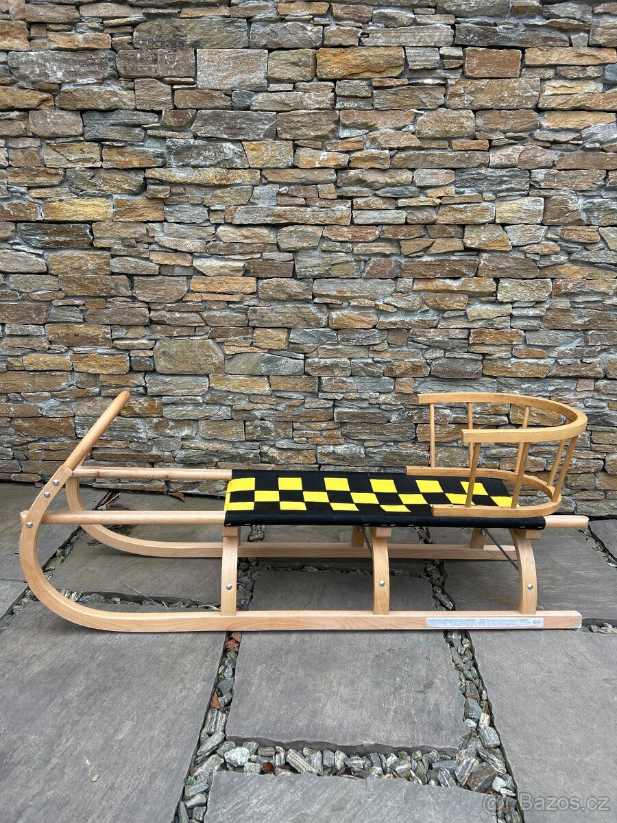 Dětské Sáně Sulov - 3