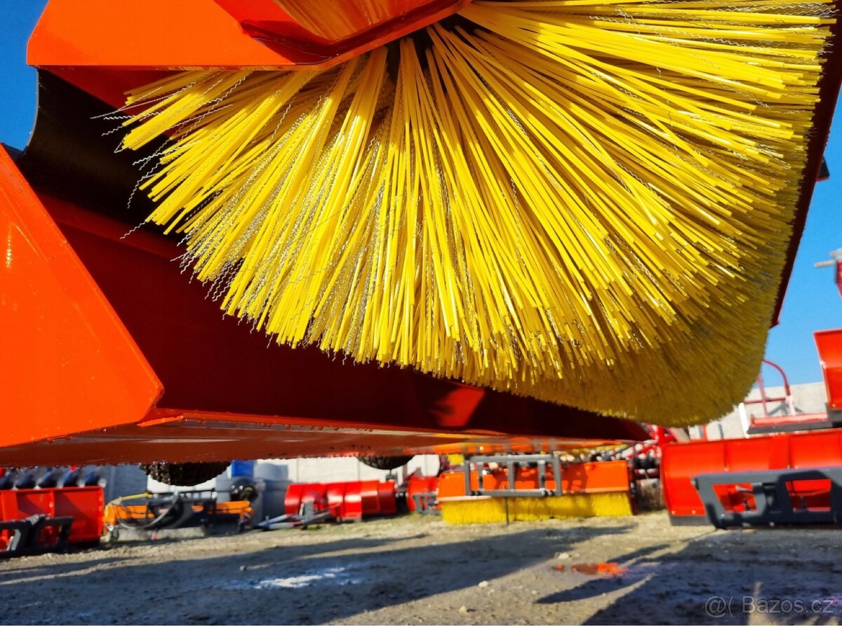 Zametací zařízení 1,8 m , zametač - 3