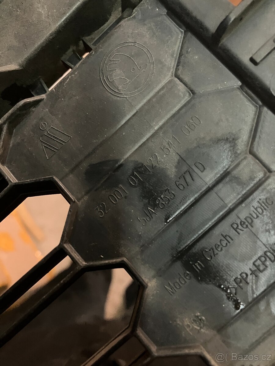 mrizka do predniho narazniku skoda octavia iv 4 - 3