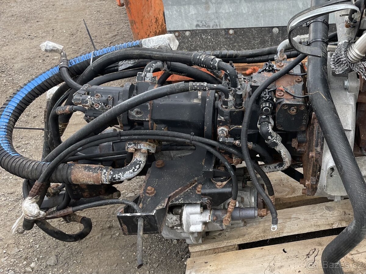 Multicar M30 Fumo Hydrostat převodovka - 3