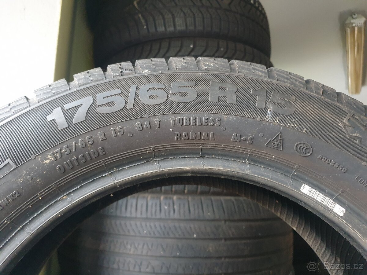 175/65 R15, Zimní, 6mm, CONTINENTAL - 3
