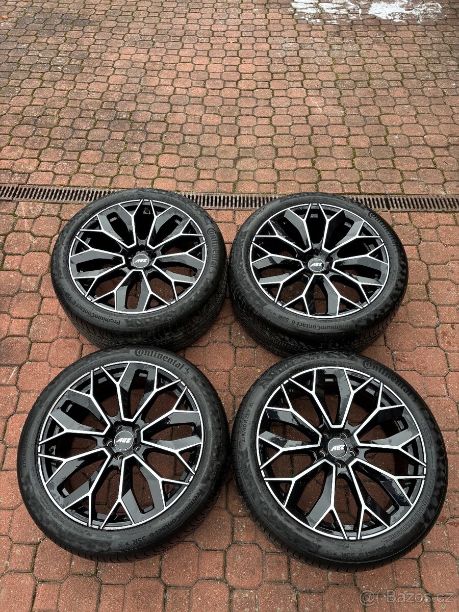 AEZ Leipzig R21 5x112 dvourozměr/ NOVÉ PNEU CONTITENTAL - 3