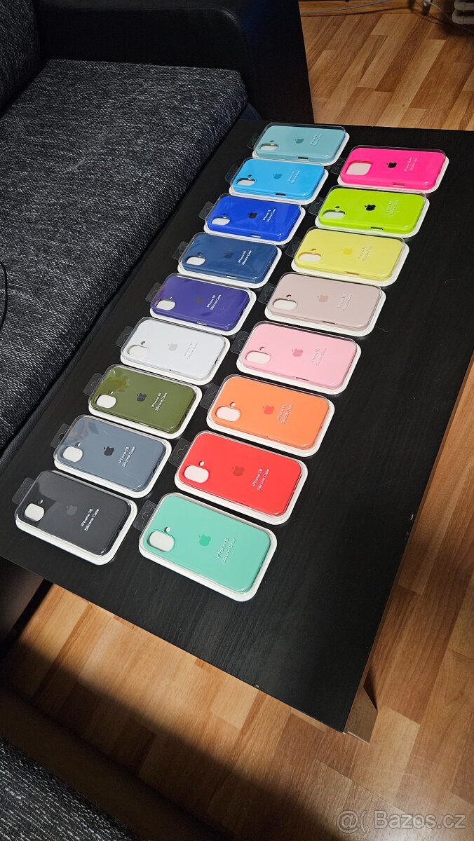 Apple iPhone silikonový obal kryt - 3