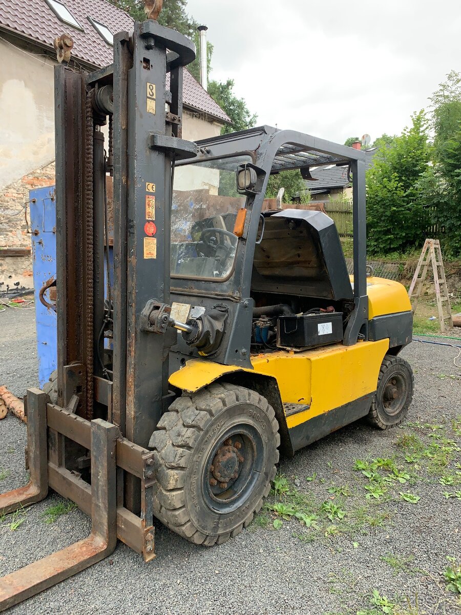 VZV BT 1,5 , Komatsu 1,5T ,LINDE 1,6,2,0 LPG - 3