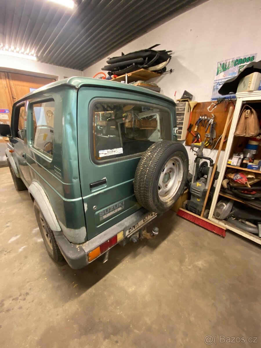Suzuki Samurai 1.3 - 3