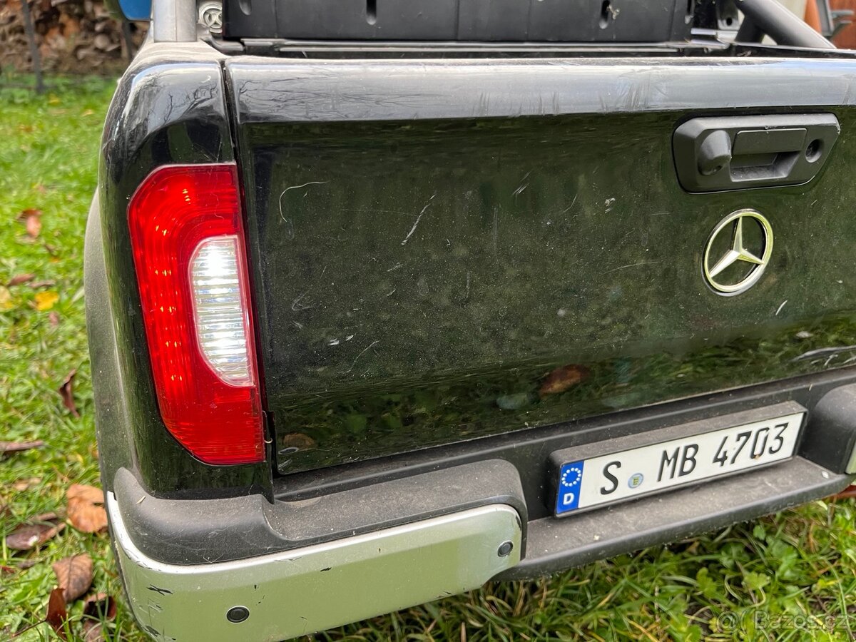 Čtyřkolka Mercedes pickup - 3