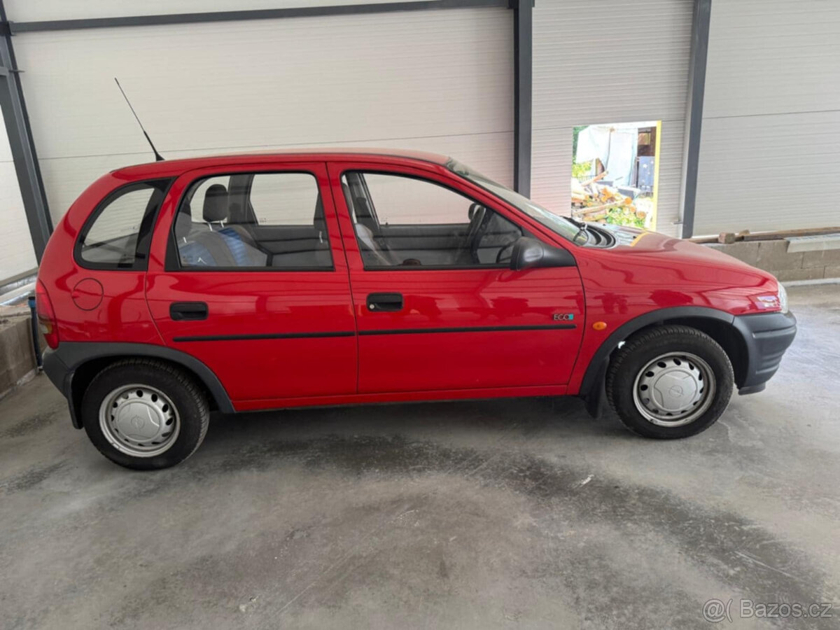Opel Corsa B 1.7D Top stav rv 1996 - 3