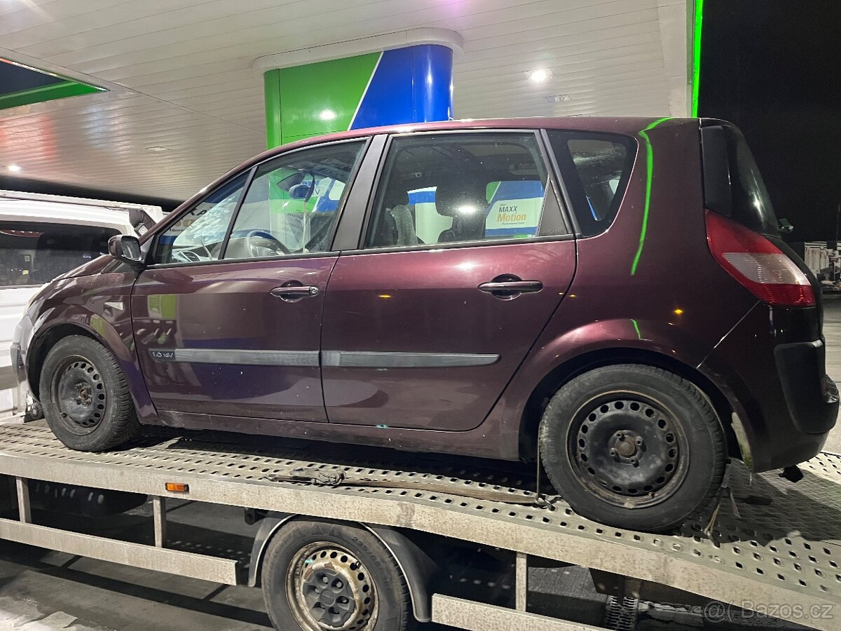 Renault scenic II veskere nahradni dily - 3