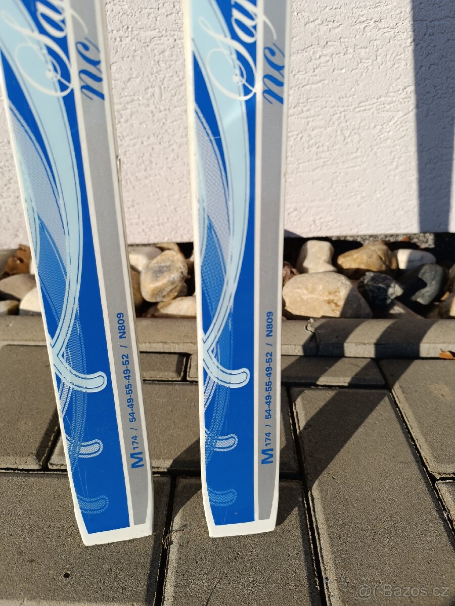 Lyže běžky 174 - 3