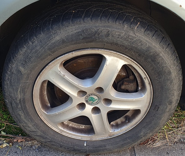 Alu Ronal original Škoda Octavia 195/65r15 - 3