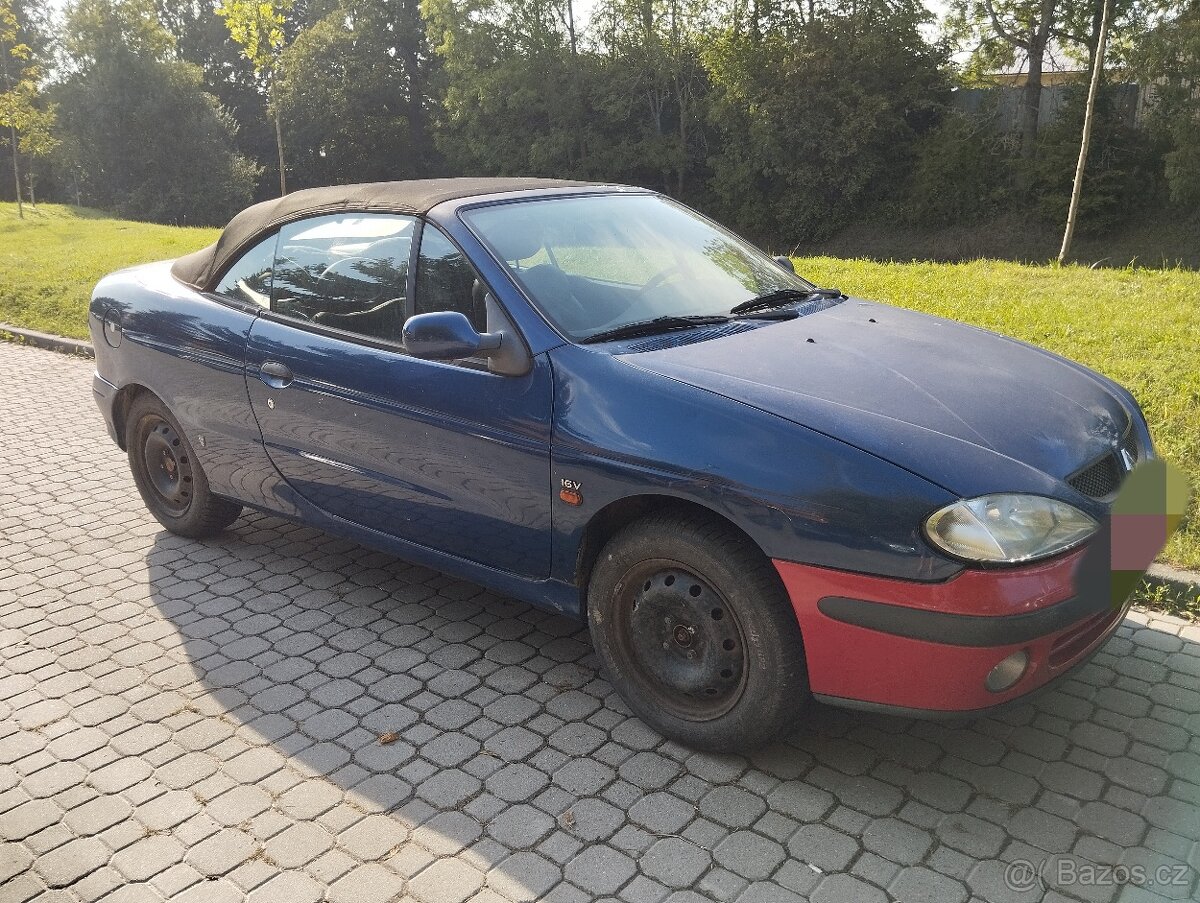 Renault Megane Cabrio 1.6 16 79KW - 3