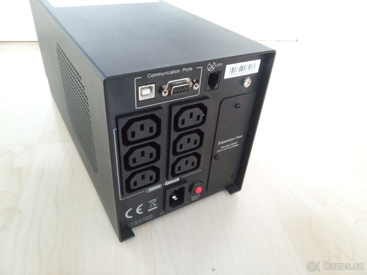 UPS Cyberpower PR750 ELCD čistý sinus - 3