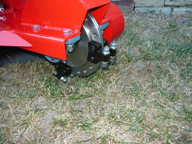 Pařezová fréza FSI - 15 HP - 3