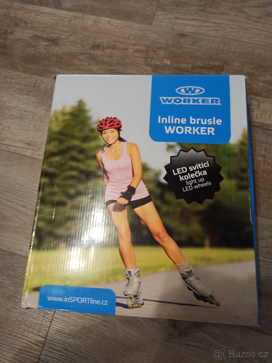 Kolečkové brusle 27 - 30 - 3