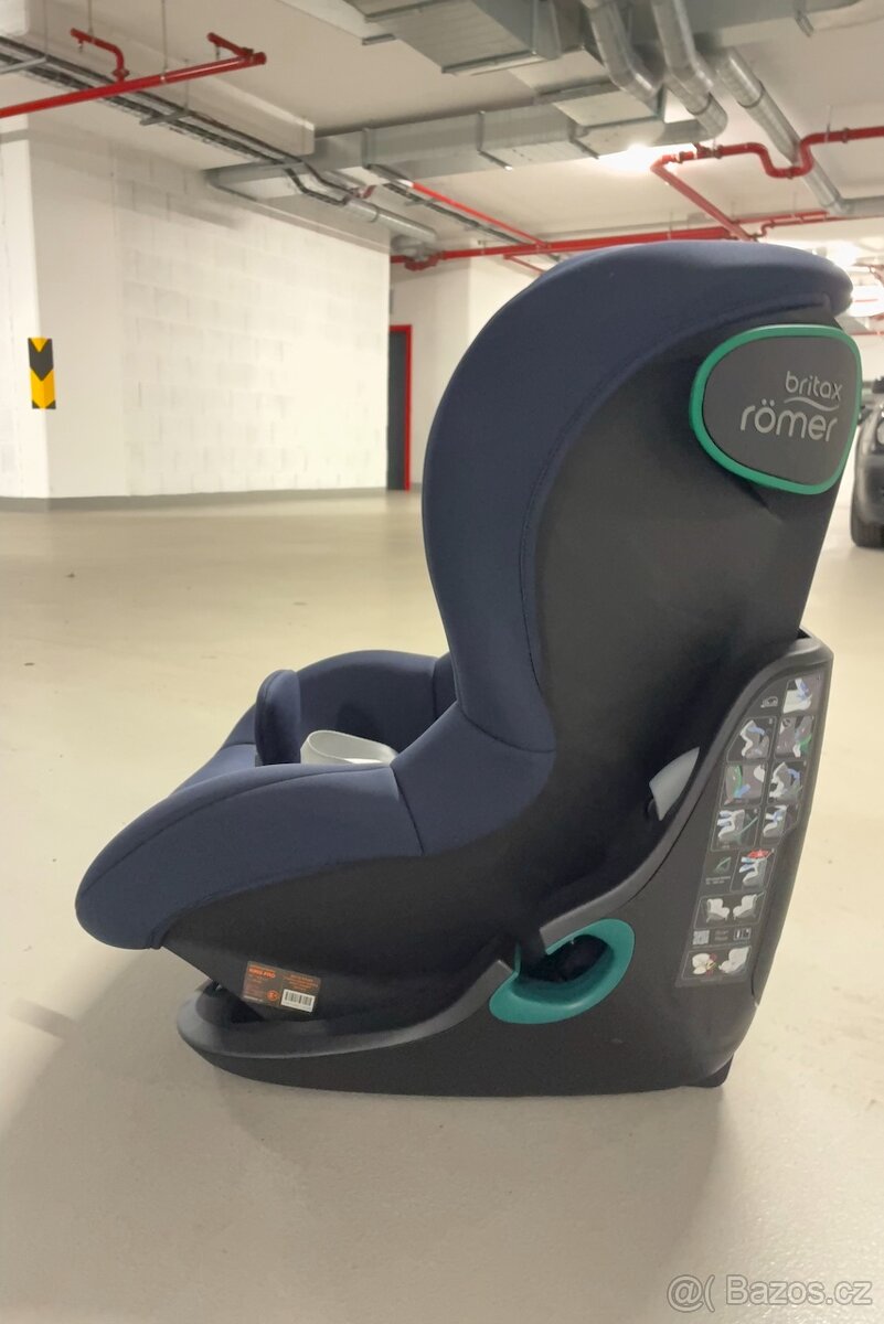 BRITAX RÖMER King Pro 2024 nevyžaduje isofix - 3