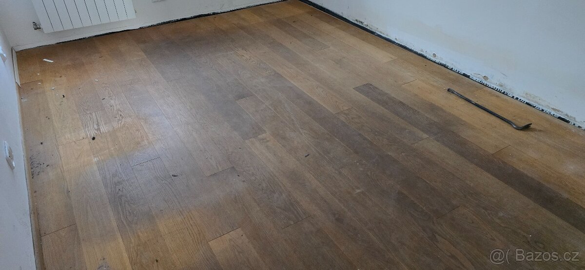 Plovoucí podlaha dub 12.5m2 - 3