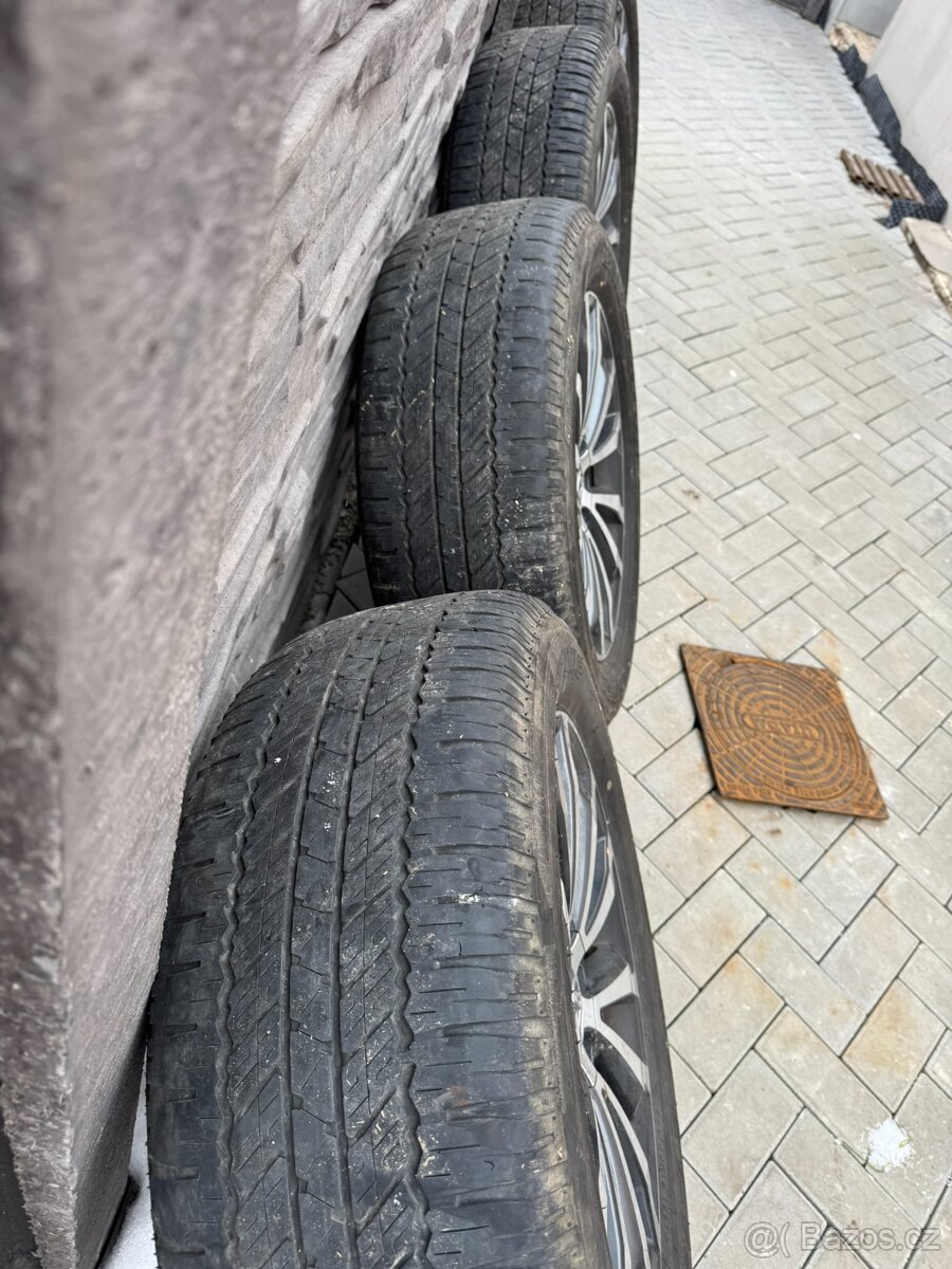 ALU disky original Toyota Land Cruiser - 3