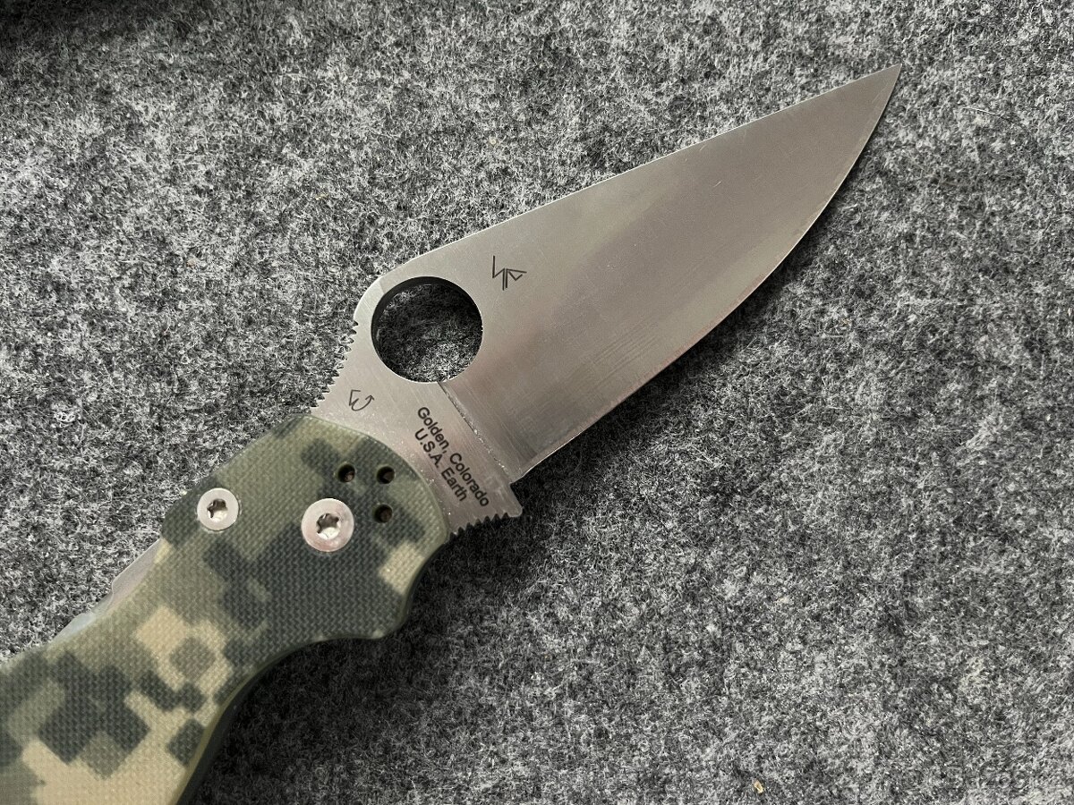 Spyderco Para Military 2 - 3