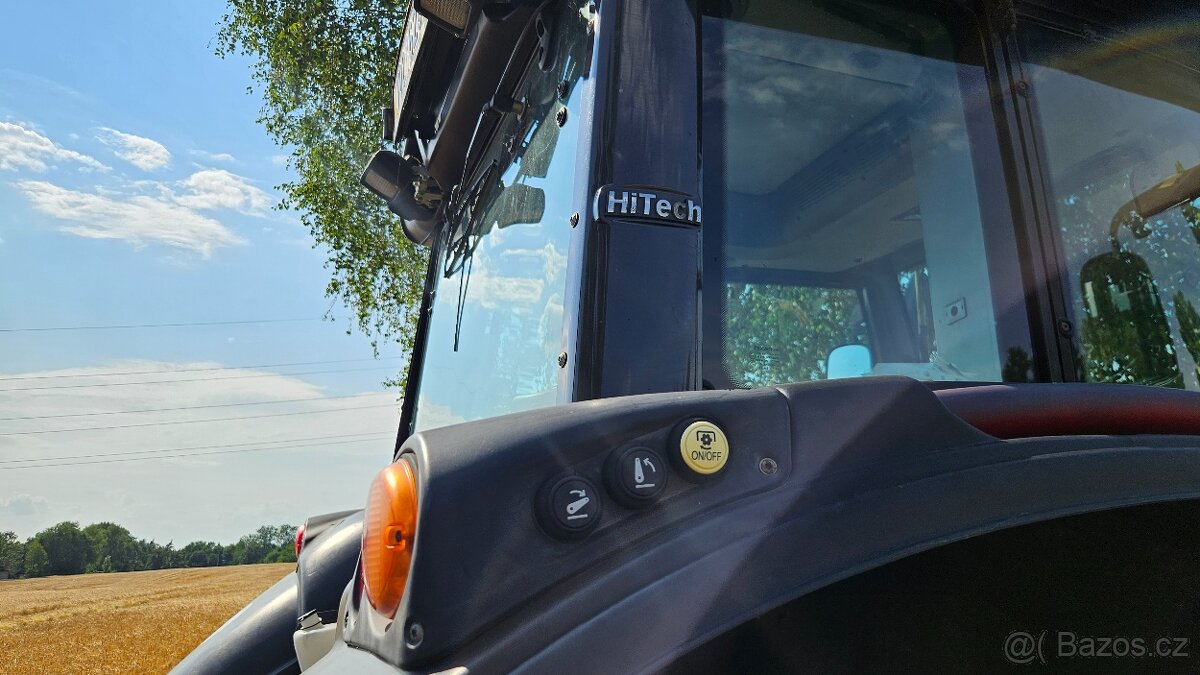 Traktor Valtra N143s HiTech + vyvážečka Palms - 3