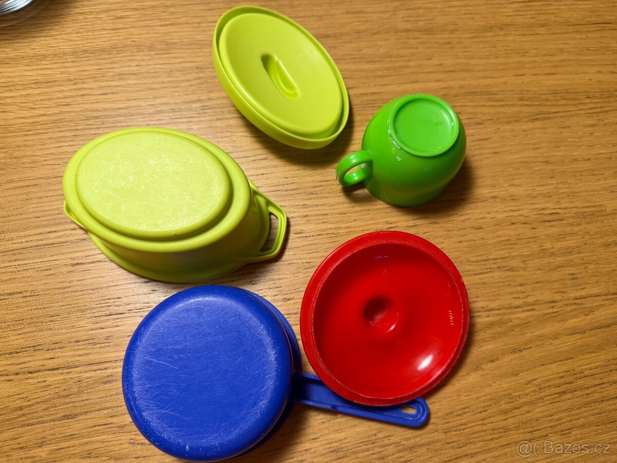 Plastové nádobíčko pro děti - 3