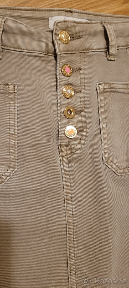 Džinová sukně - 3