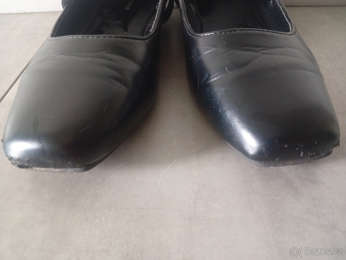 Dívčí baleríny Reserved vel.37 - 3