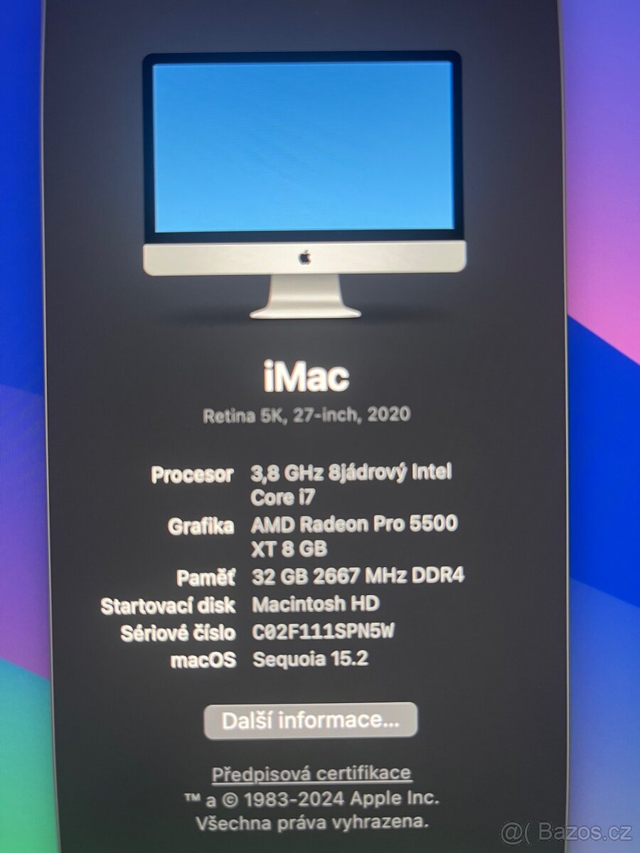 Apple imac 27” - 3
