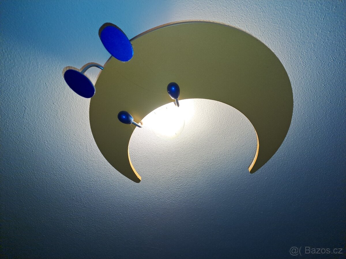 Dětský lustr měsíček - 3